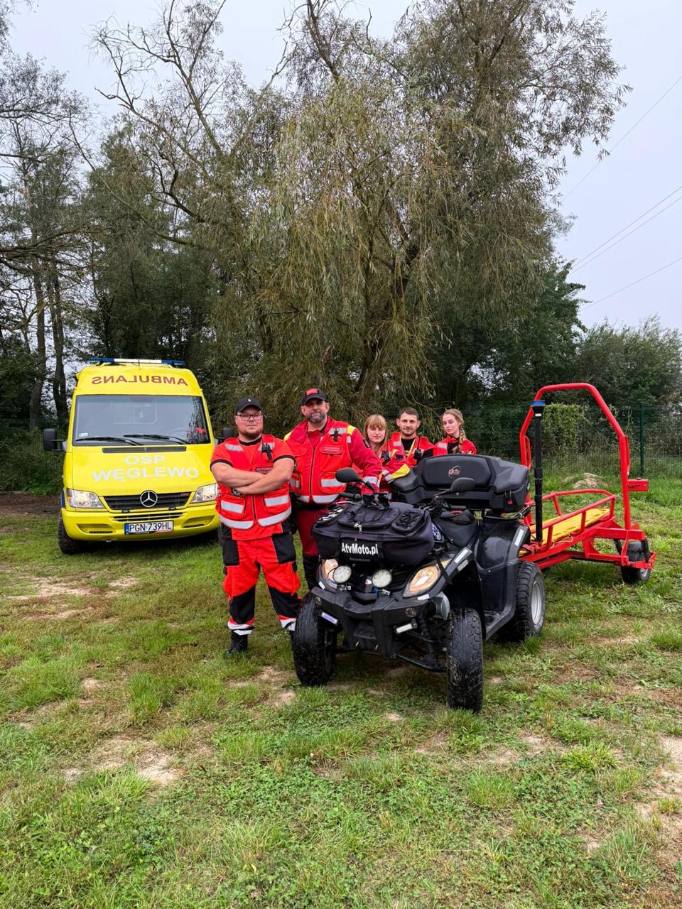 Szkolenie KPP - ratownicy w akcji